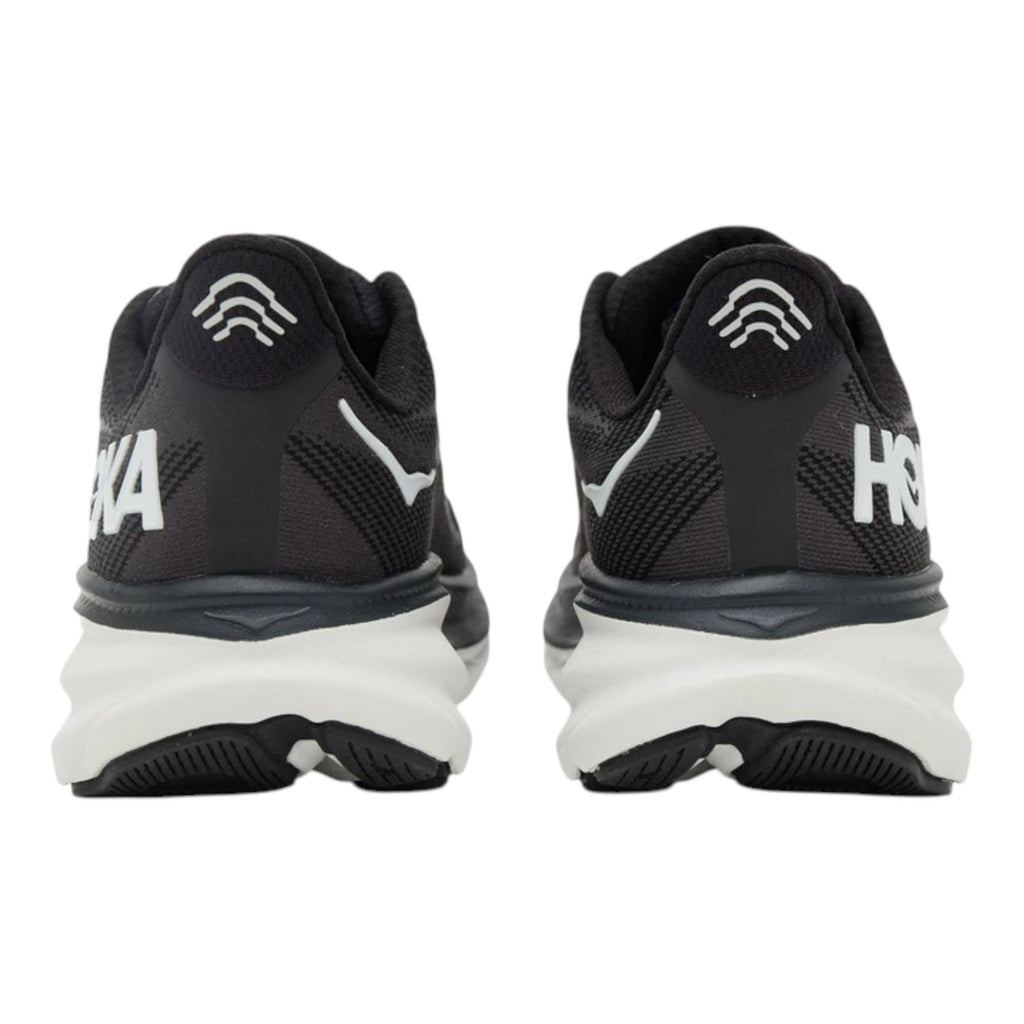 Clifton 9 Black White