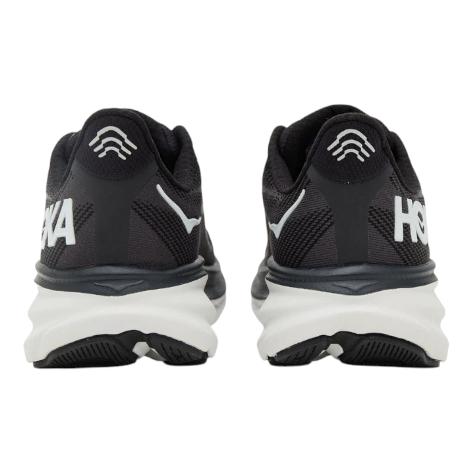 Clifton 9 Black White