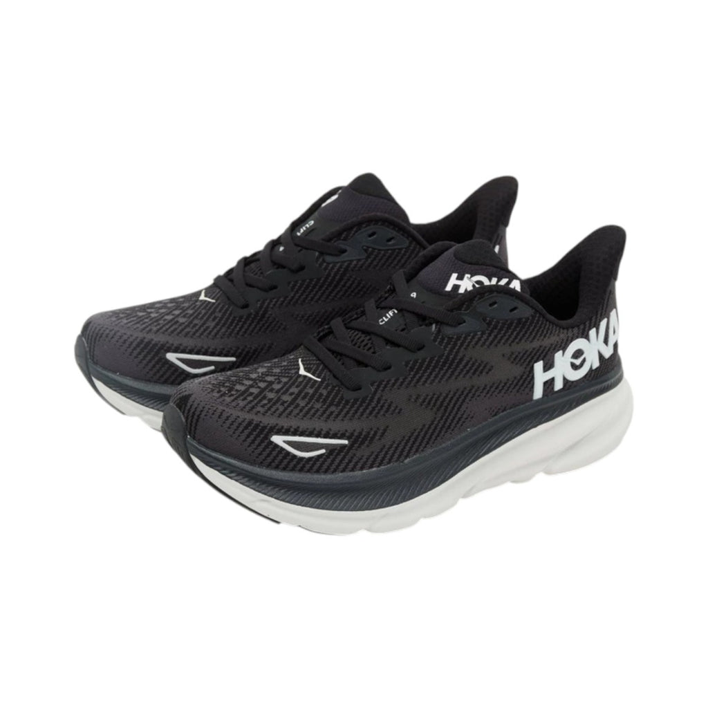 Clifton 9 Black White