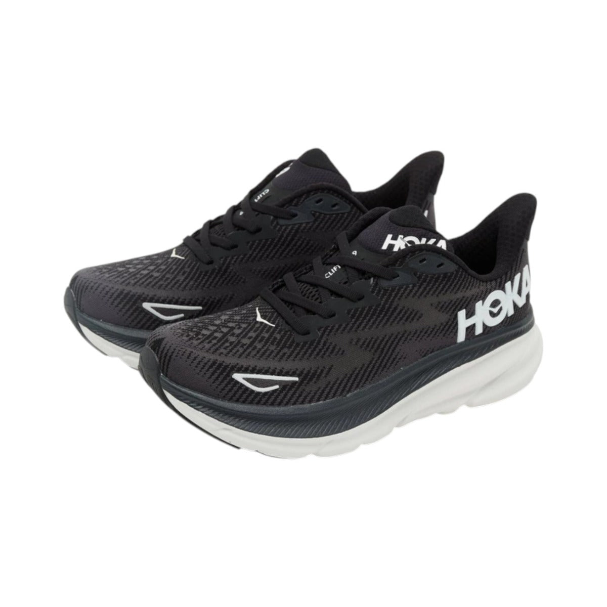 Clifton 9 Black White