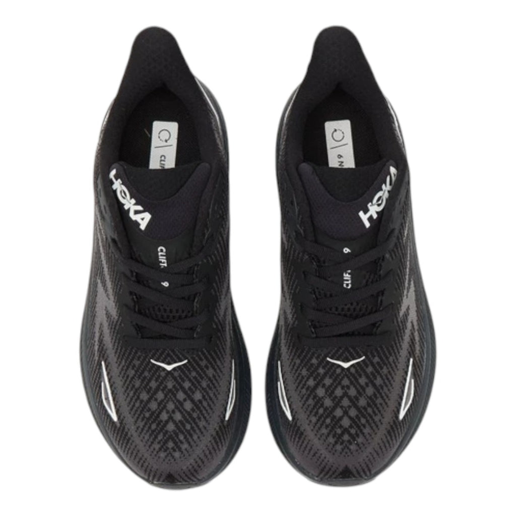 Clifton 9 Black White