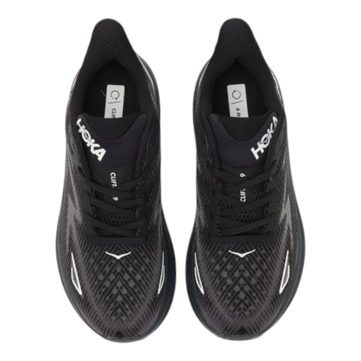 Clifton 9 Black White