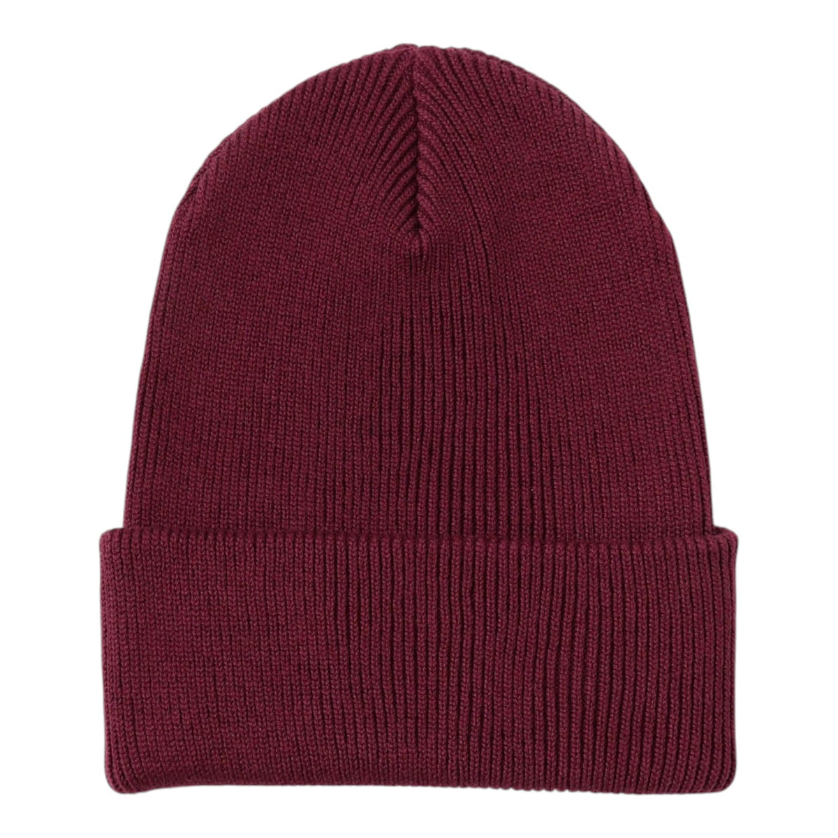 Basic Watch Cap Burgundy