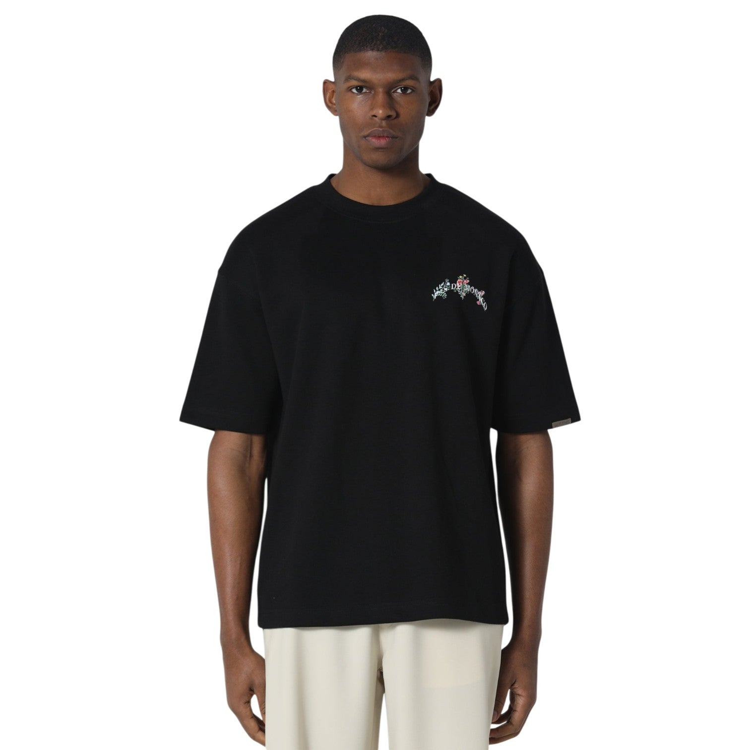 Pavot Black T-Shirt