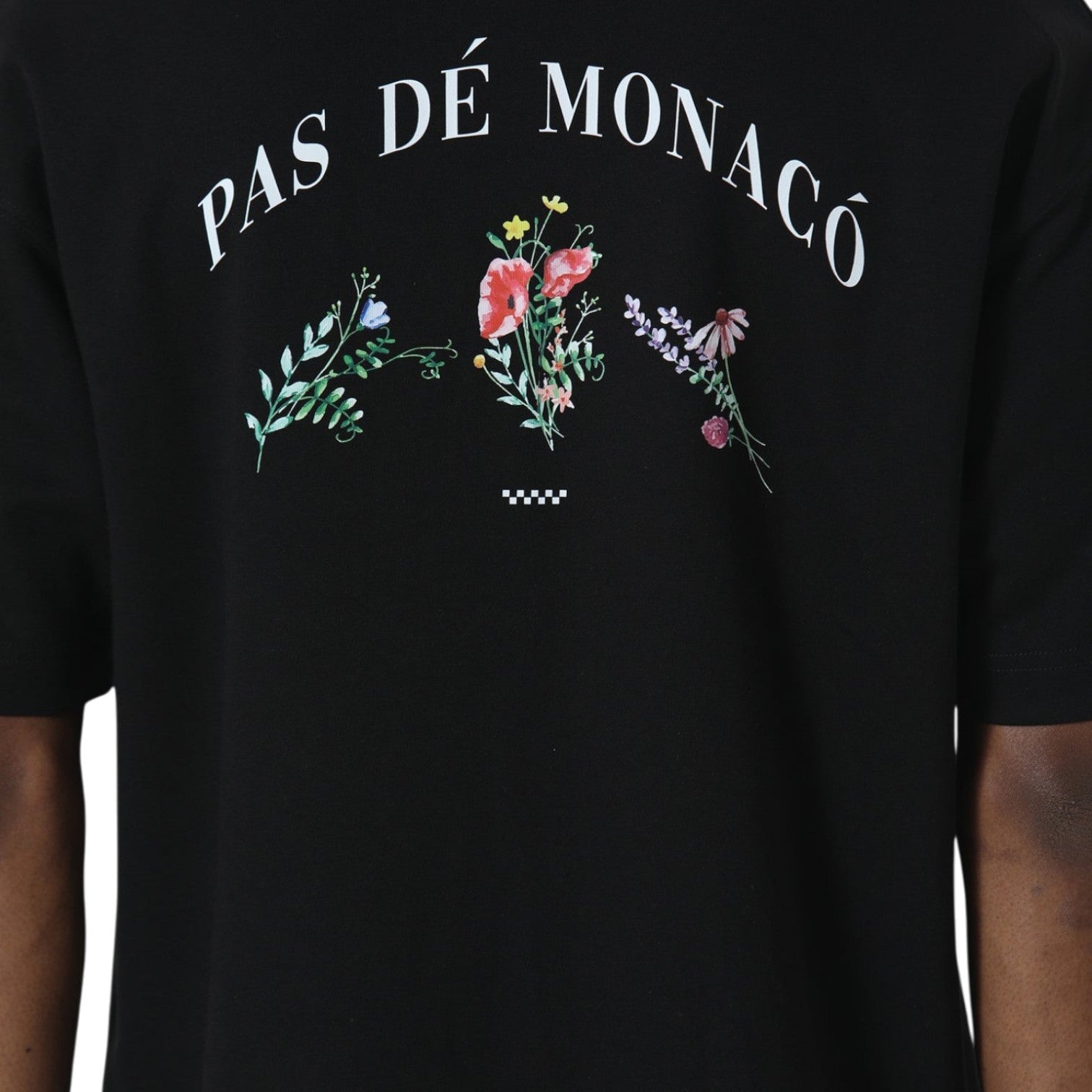Pavot Black T-Shirt