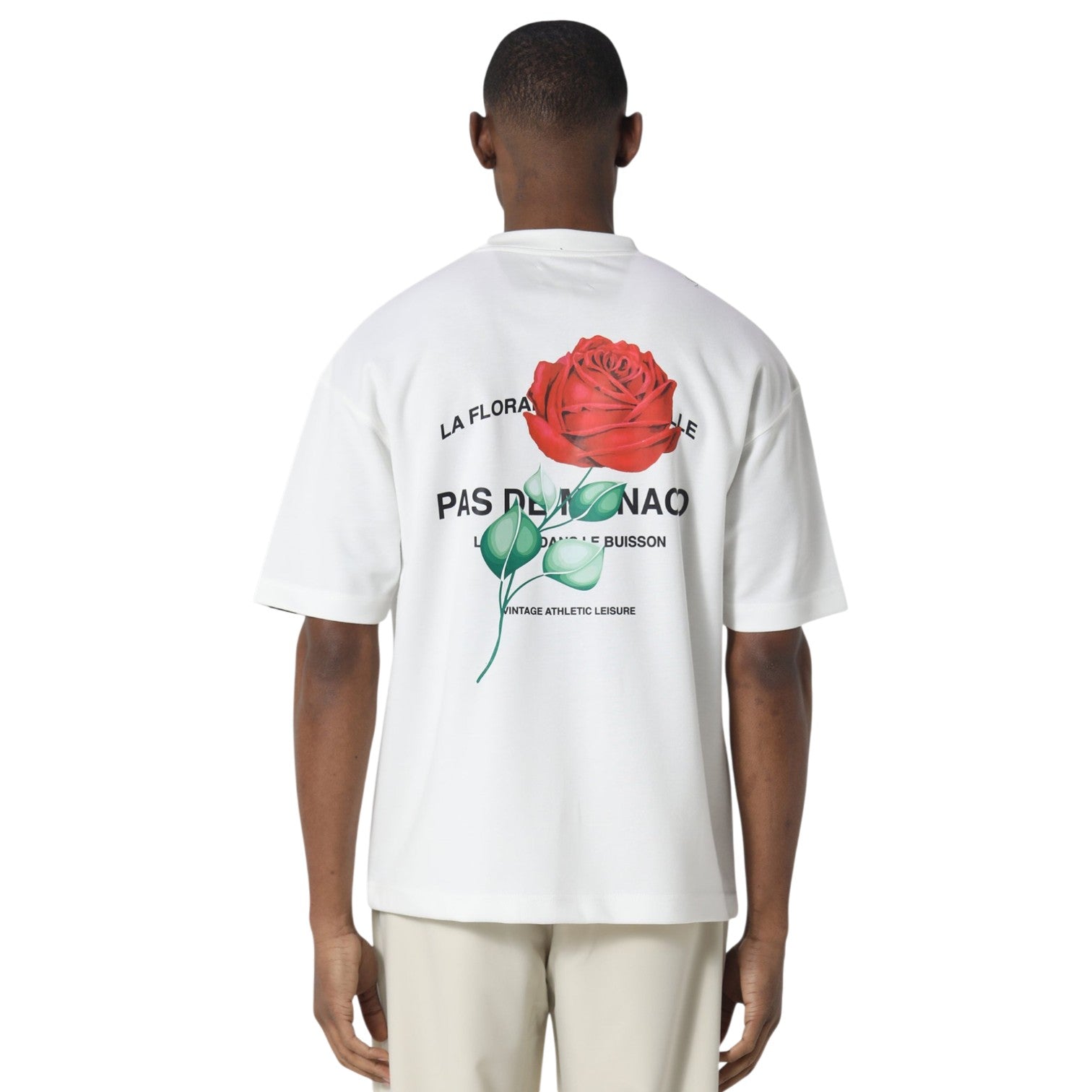 Rose Riviera Off White T-Shirt