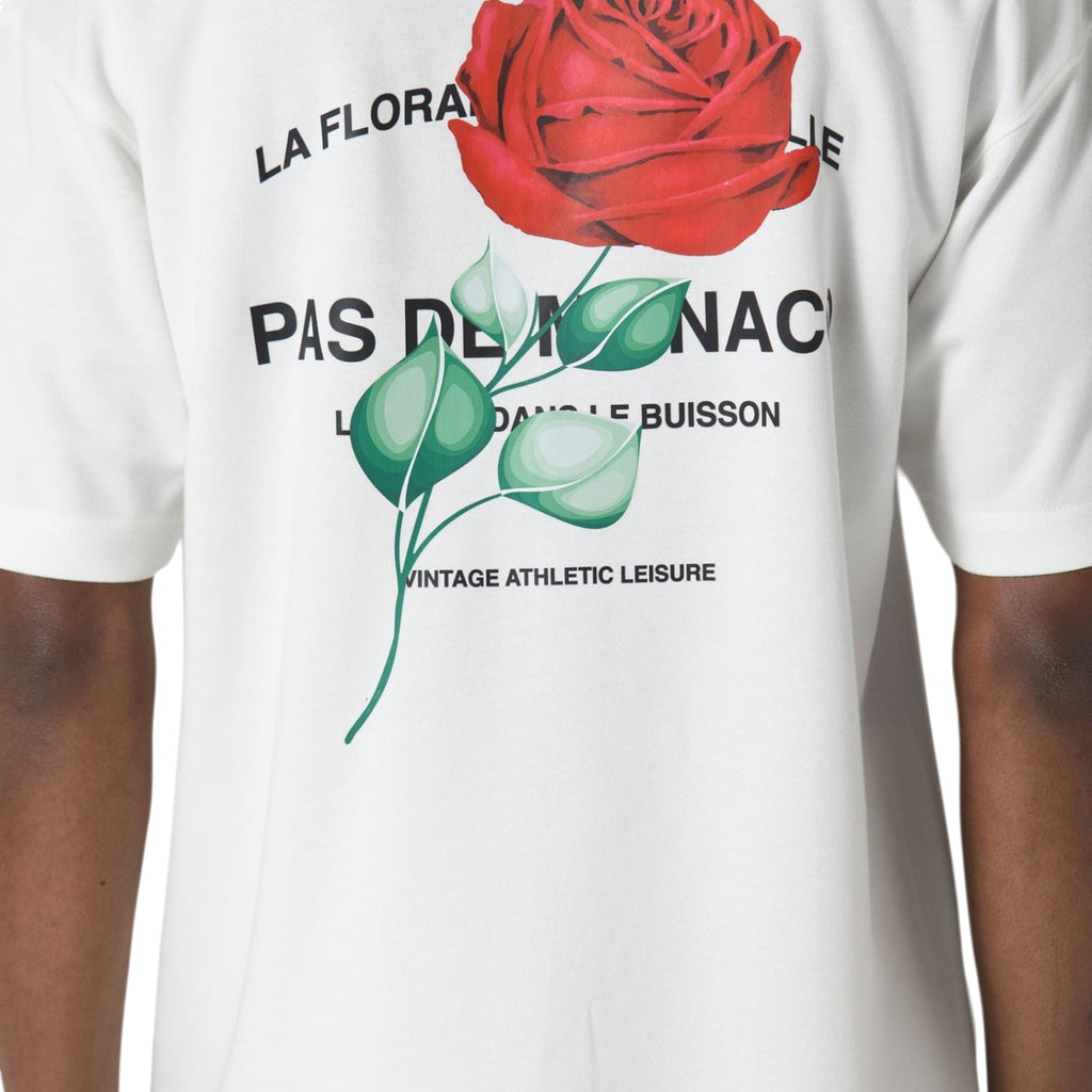 Rose Riviera Off White T-Shirt