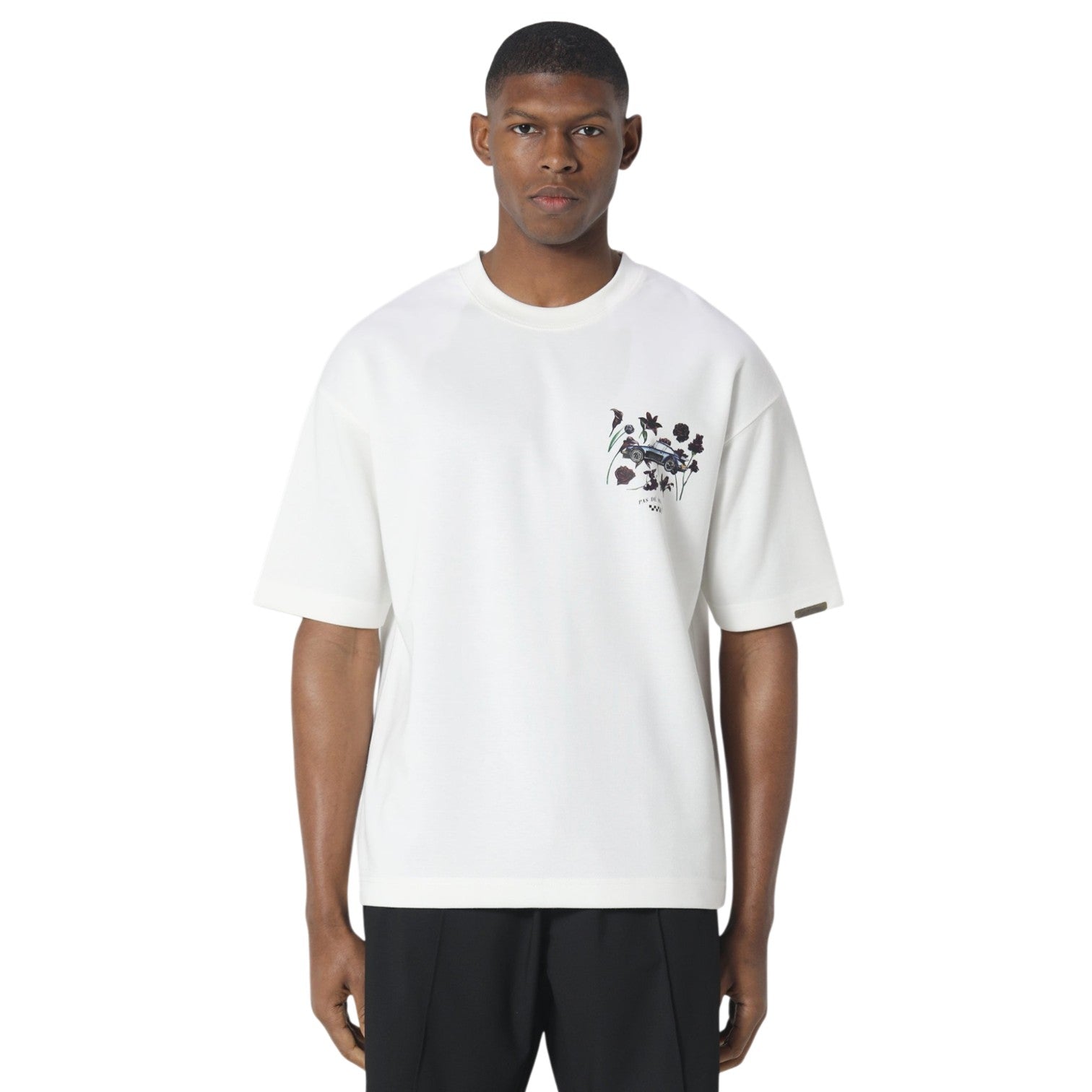 Bloom Torque Off White T-Shirt