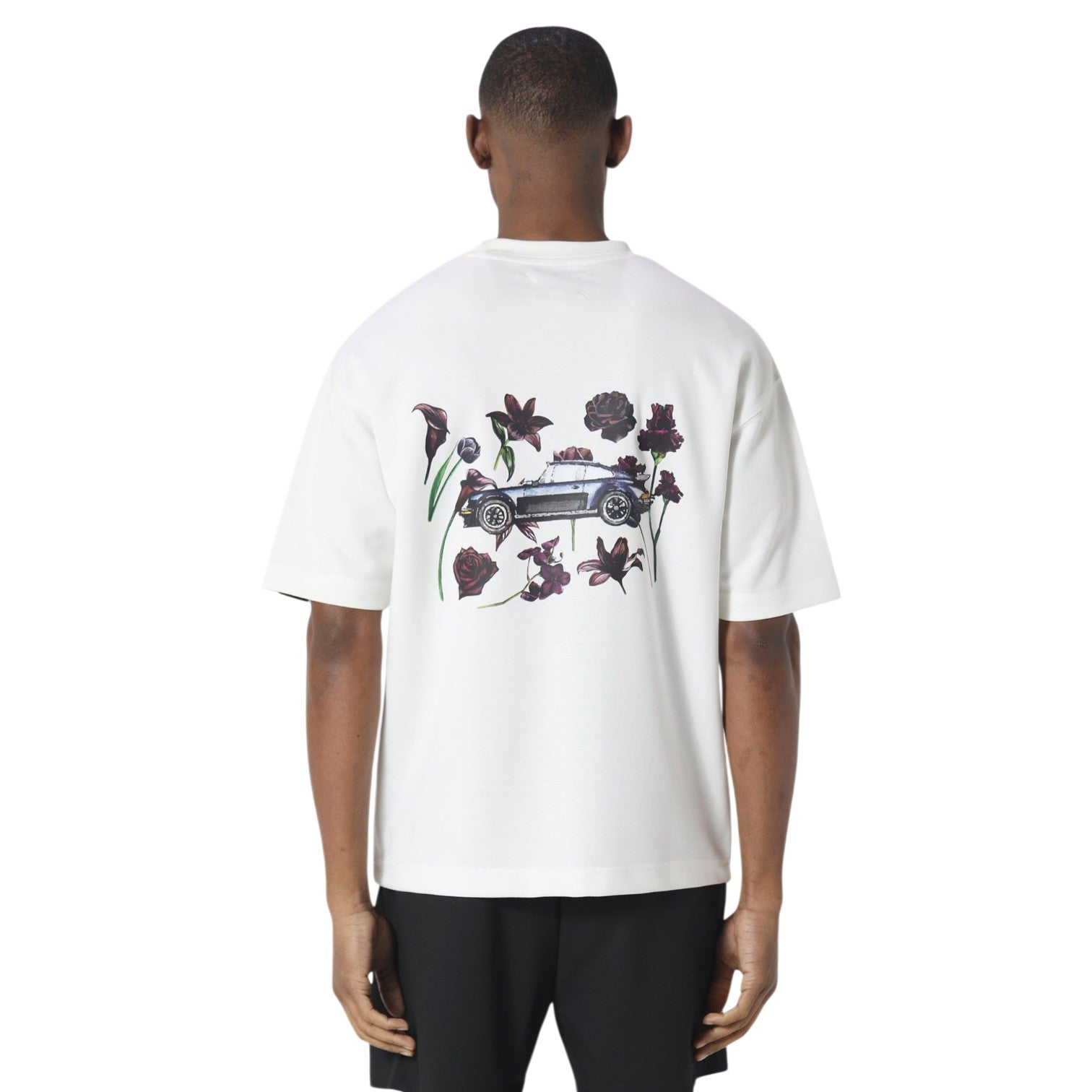 Bloom Torque Off White T-Shirt