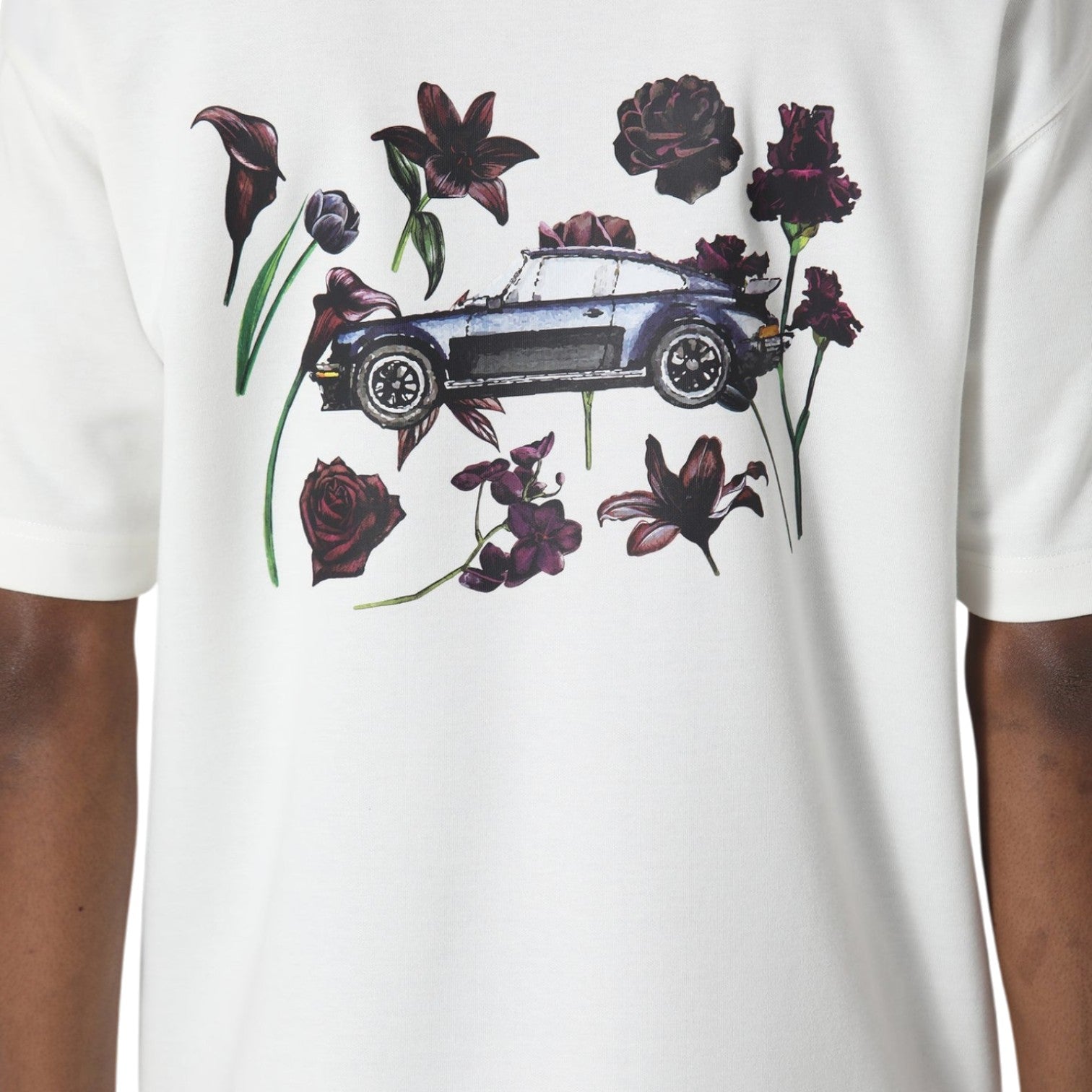 Bloom Torque Off White T-Shirt