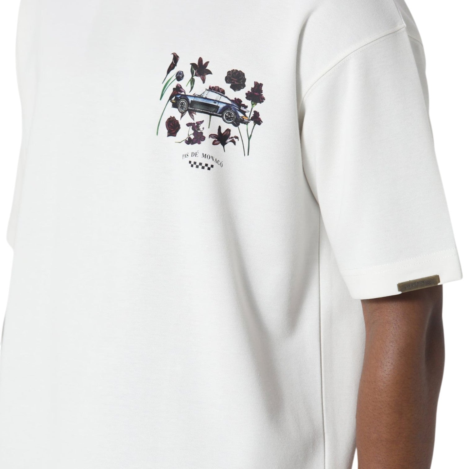 Bloom Torque Off White T-Shirt