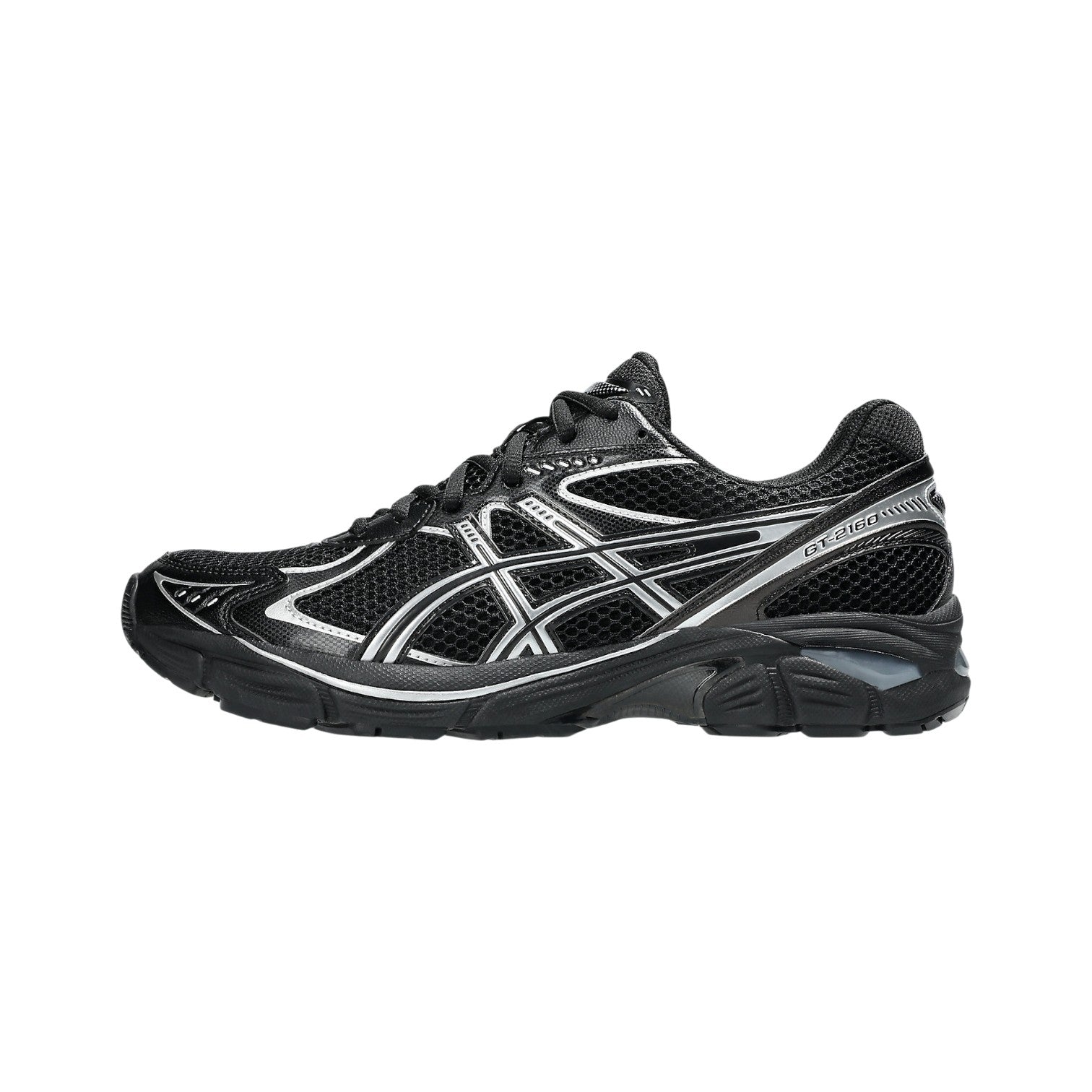 Gt-2160 Black/Pure Silver Sneakers