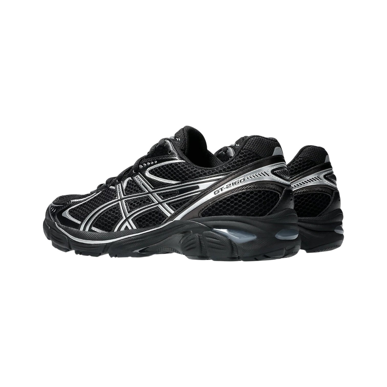 Gt-2160 Black/Pure Silver Sneakers
