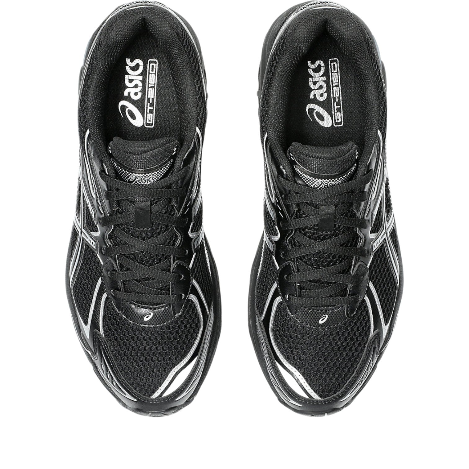 Gt-2160 Black/Pure Silver Sneakers