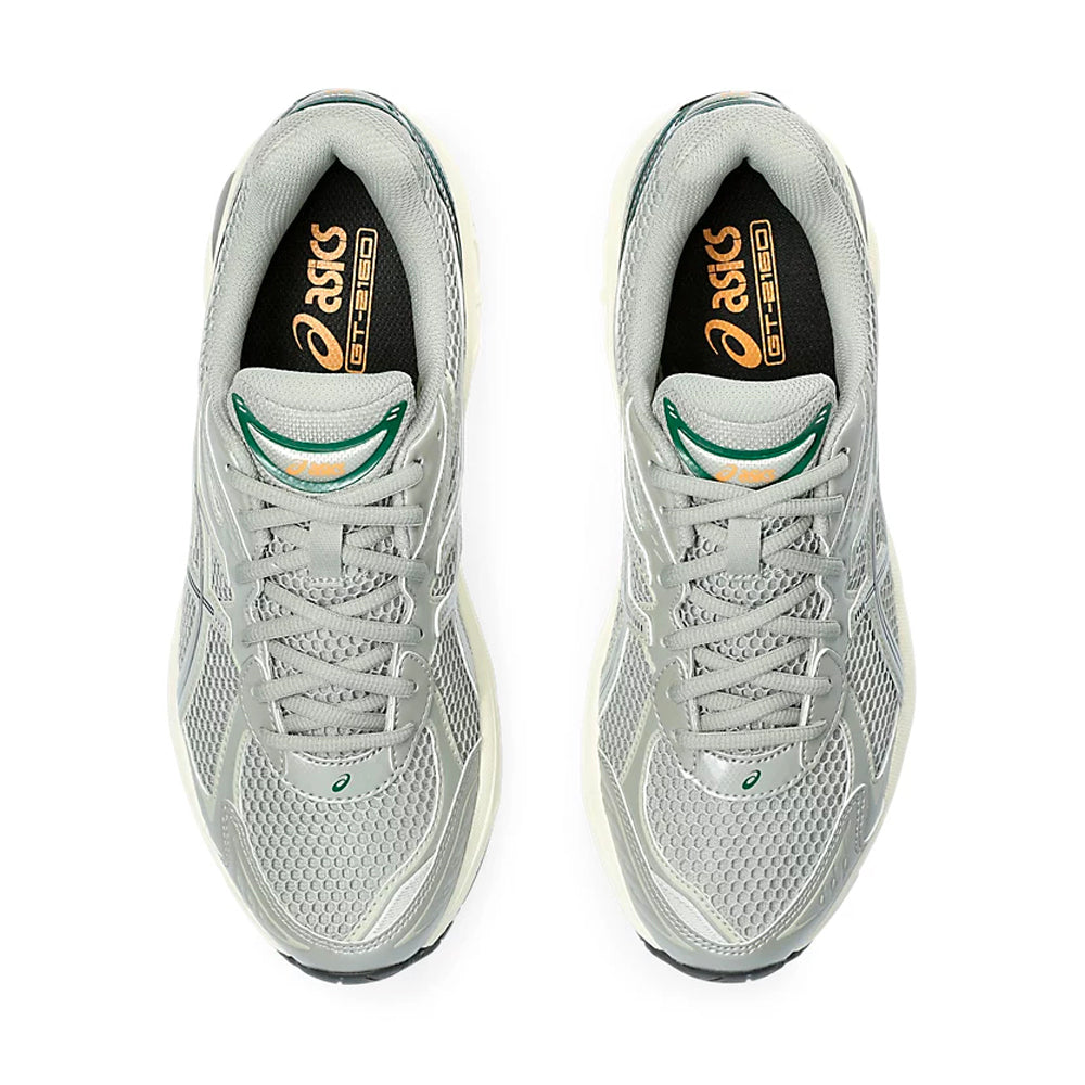 Asics GT-2160 Seal Grey/Jewel Green