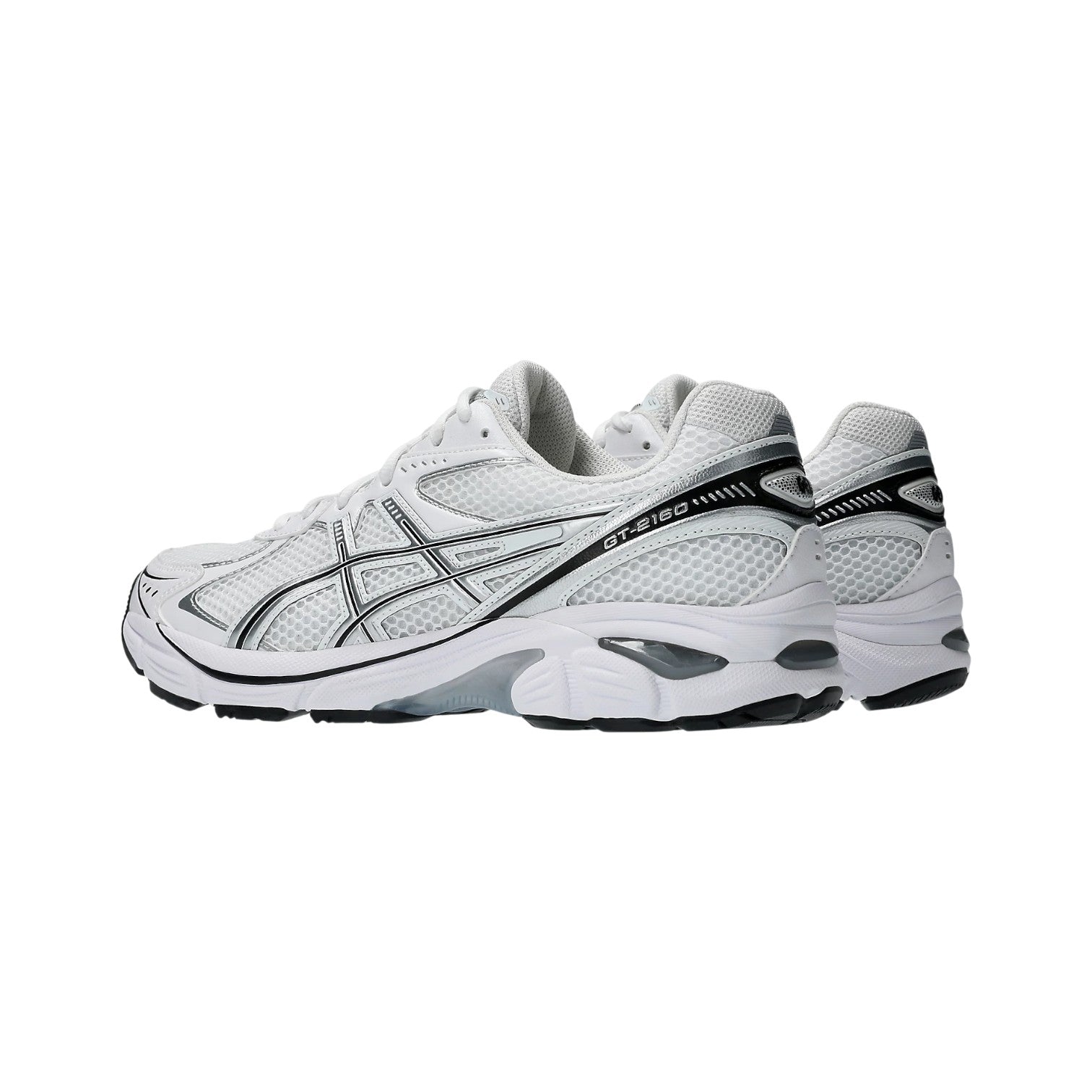 Gt-2160 White/Pure Silver Sneakers