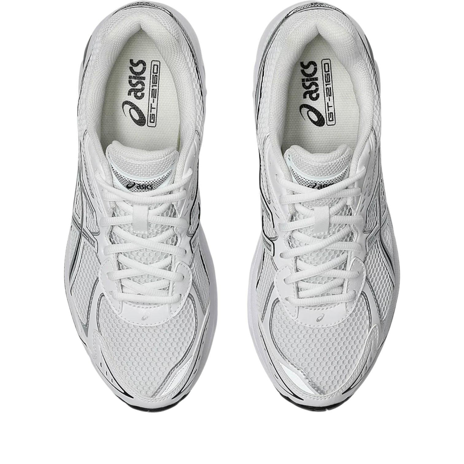 Gt-2160 White/Pure Silver Sneakers