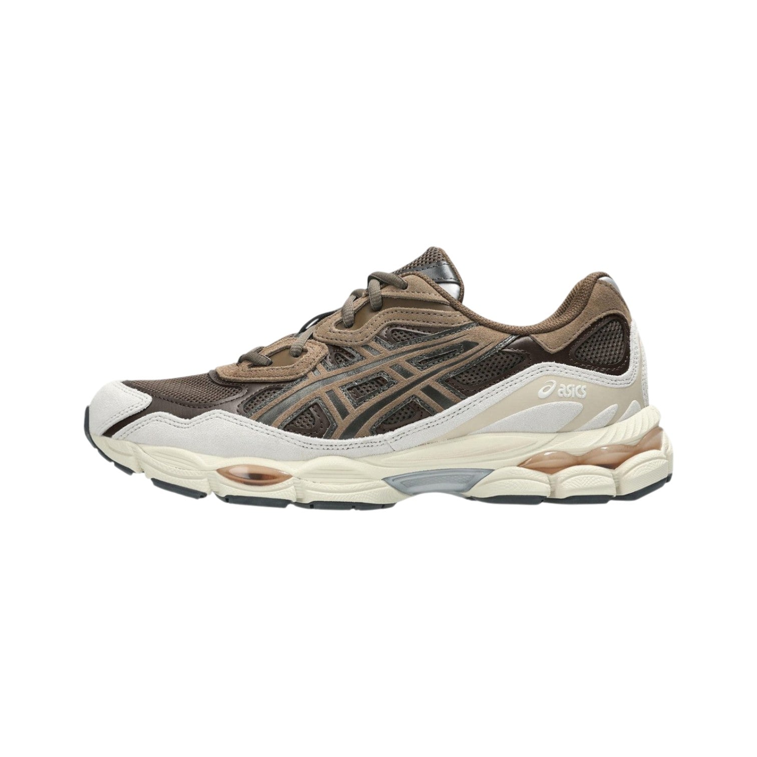 GEL-NYC Brown Storm/Black Coffee Sneakers