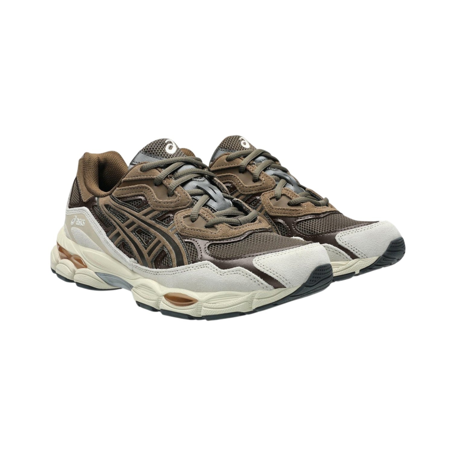 ASICS GEL-NYC Brown Storm | Premium Sneakers | Blackbox – Black Box