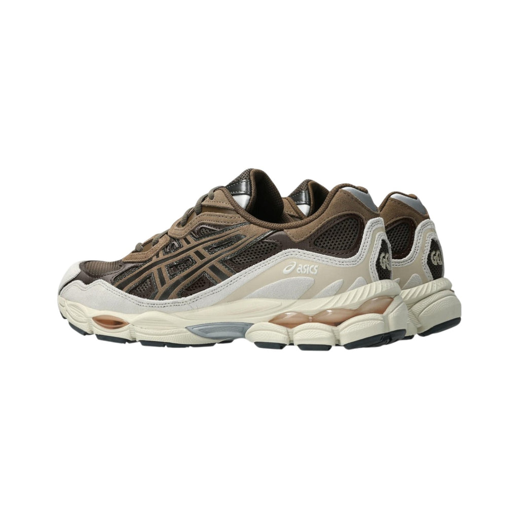GEL-NYC Brown Storm/Black Coffee Sneakers
