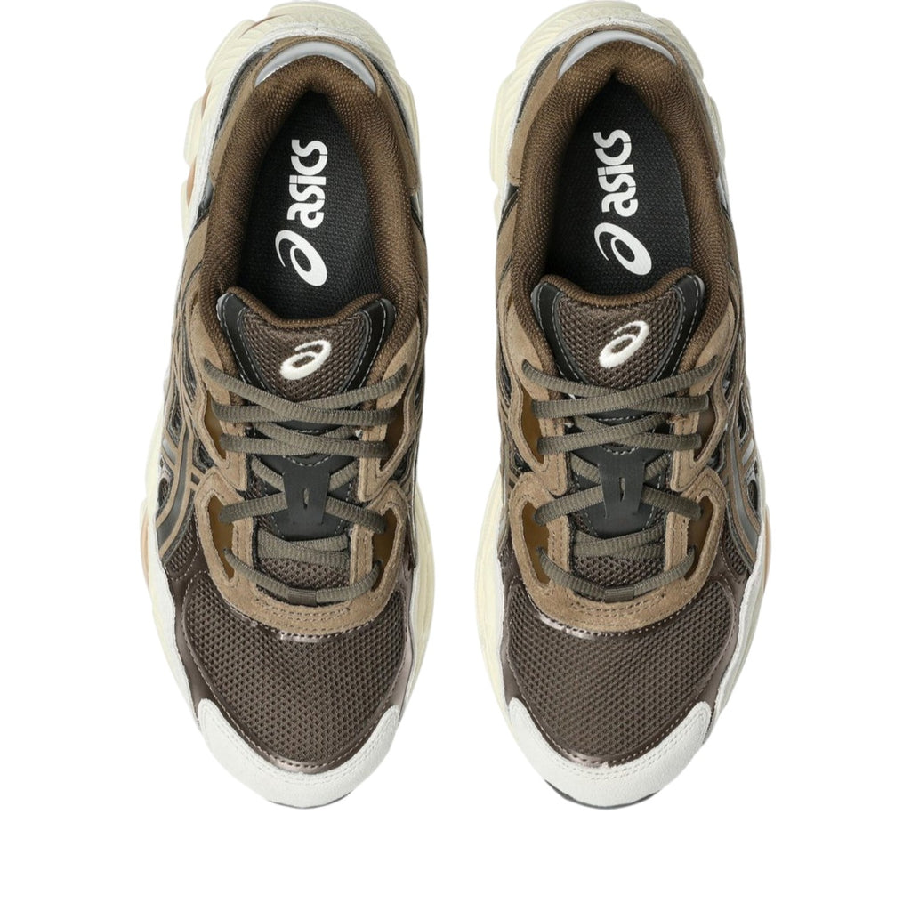 GEL-NYC Brown Storm/Black Coffee Sneakers