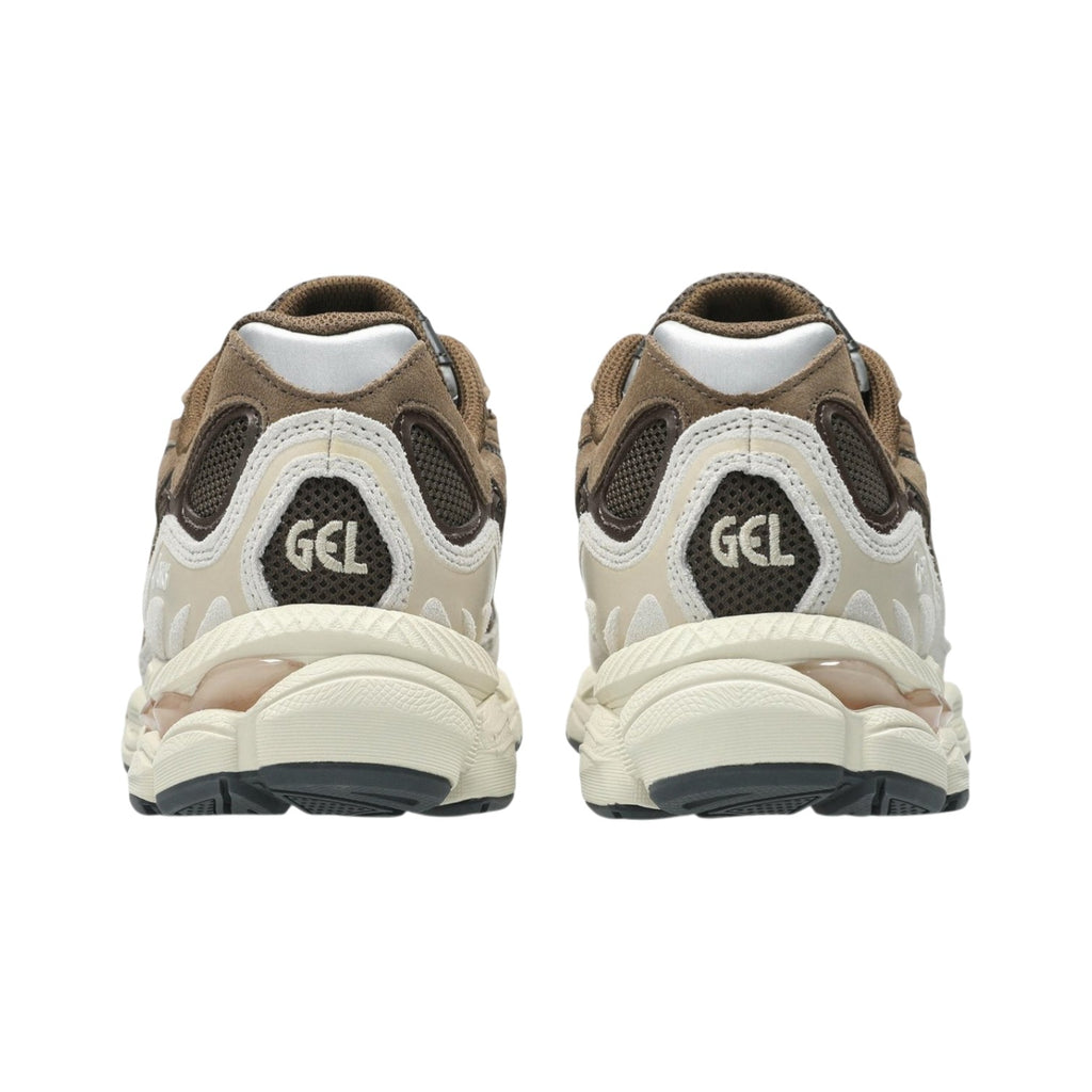 GEL-NYC Brown Storm/Black Coffee Sneakers