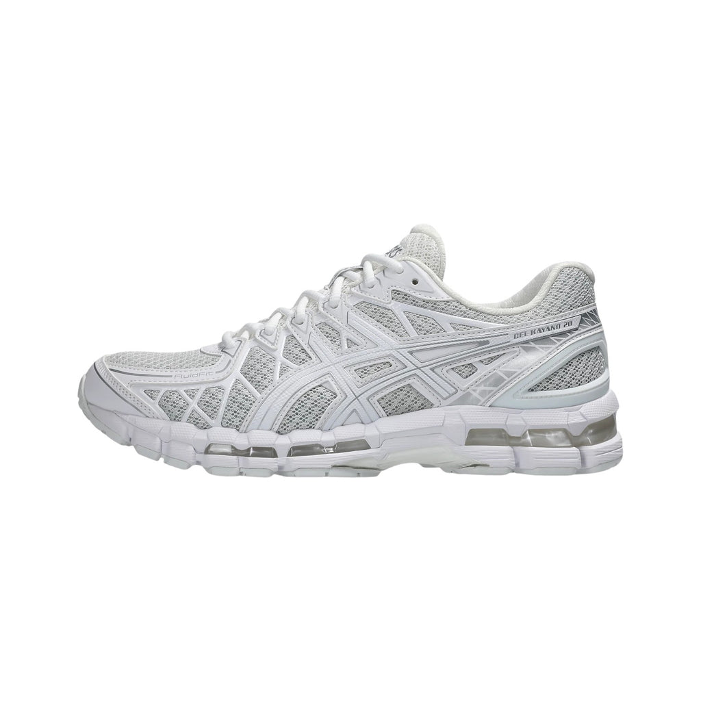 Gel-Kayano 20 Glacier Grey/White Sneakers