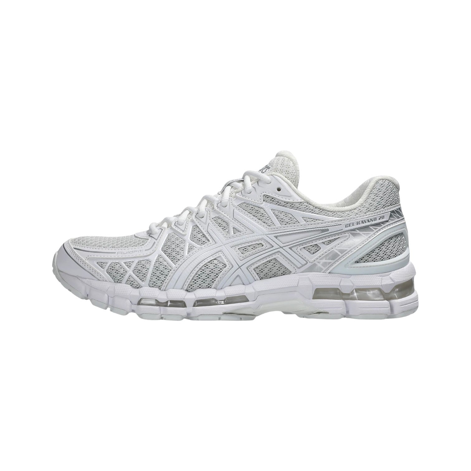 Gel-Kayano 20 Glacier Grey/White Sneakers