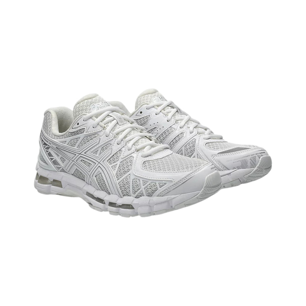 Gel-Kayano 20 Glacier Grey/White Sneakers