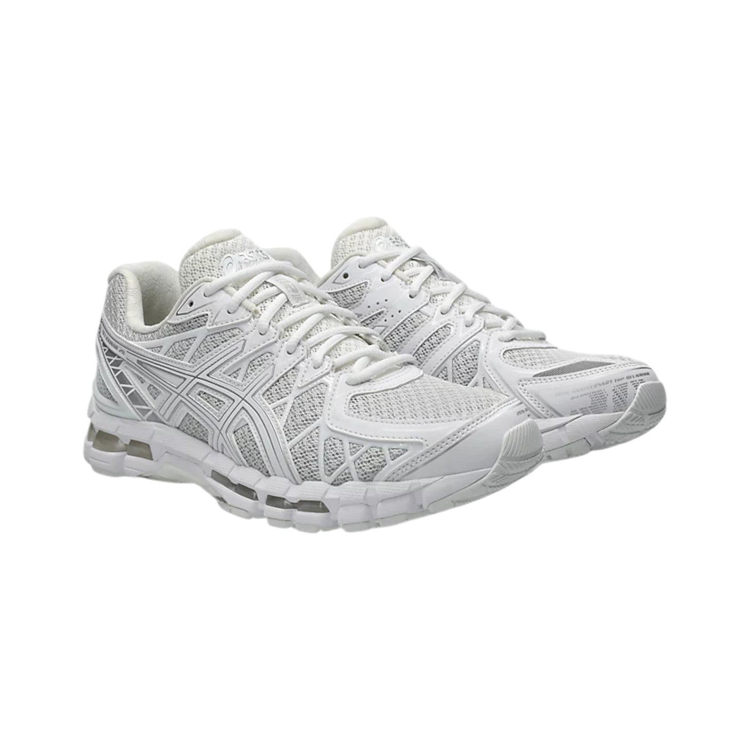 Gel-Kayano 20 Glacier Grey/White Sneakers