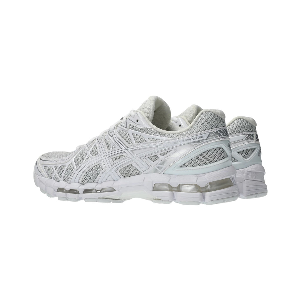 Gel-Kayano 20 Glacier Grey/White Sneakers