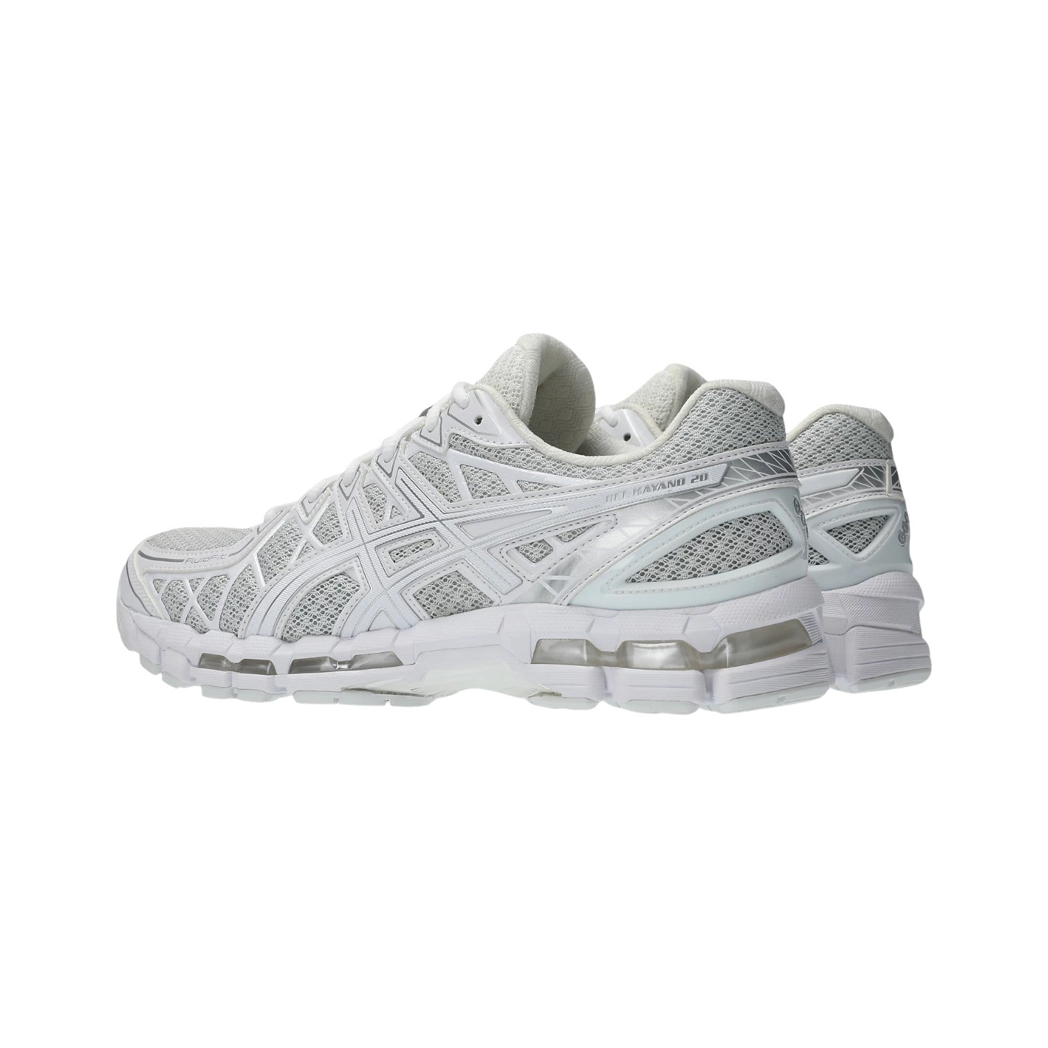 Gel-Kayano 20 Glacier Grey/White Sneakers
