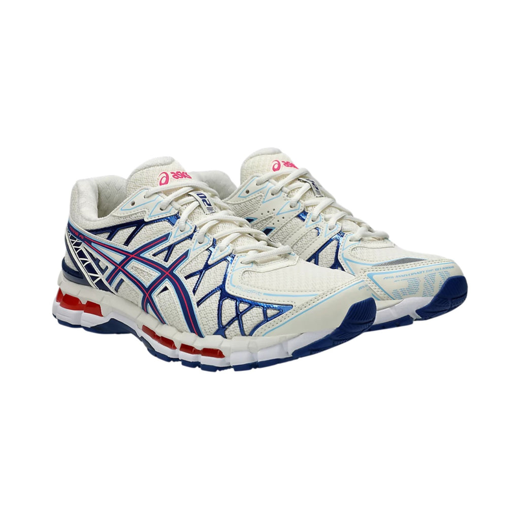 Gelkayano 20 Cream/deep Marine