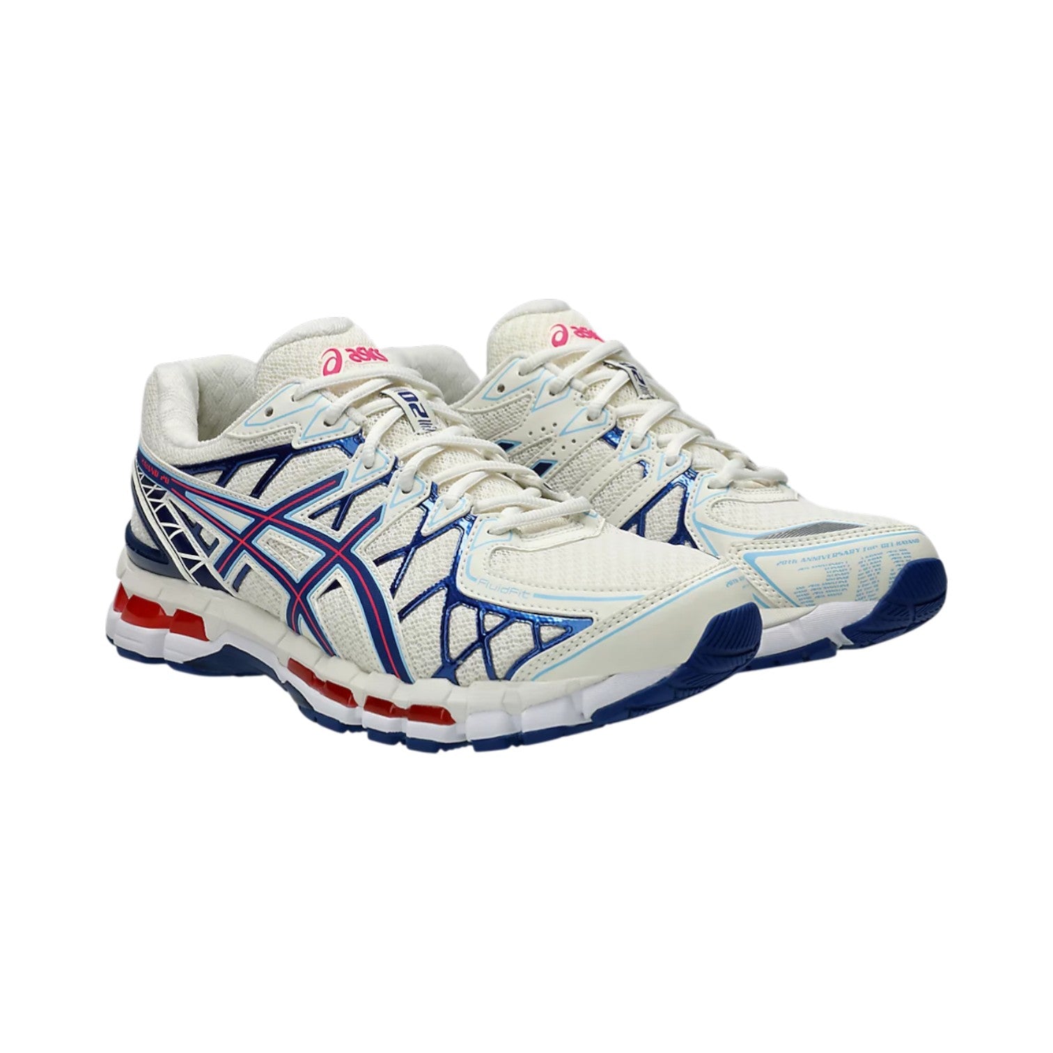 Gelkayano 20 Cream/deep Marine