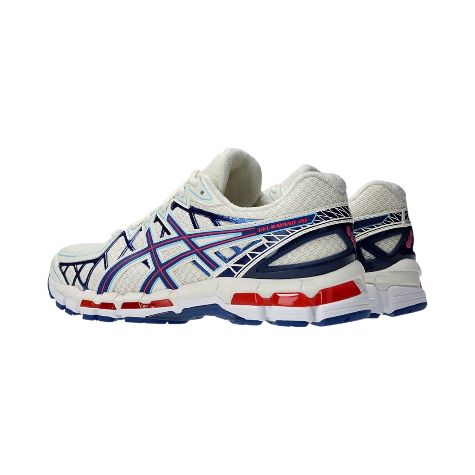 Gelkayano 20 Cream/deep Marine