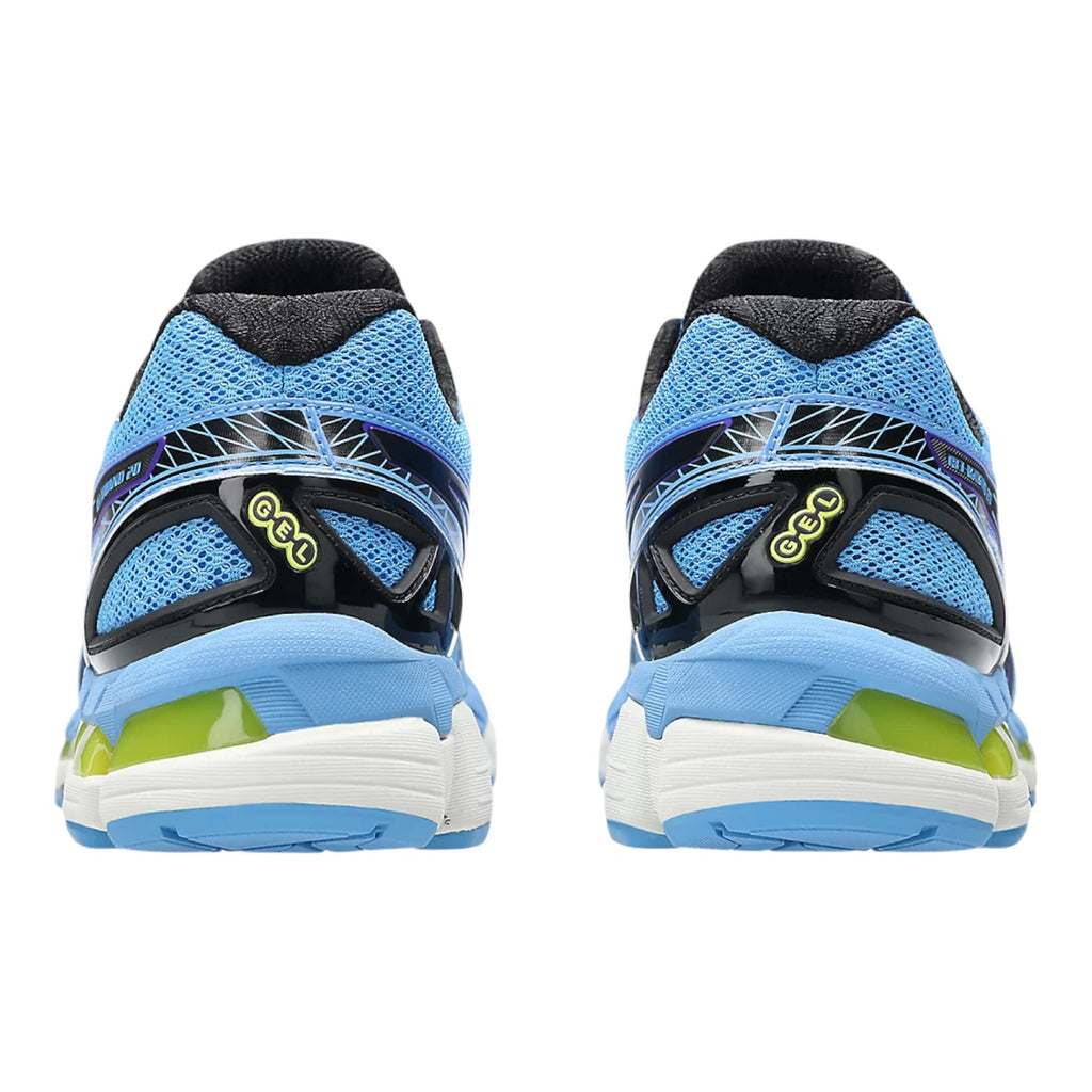 Gelkayano 20 Blue Neptune/black