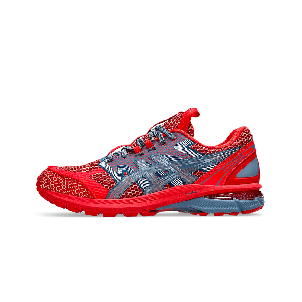 ASICS US4-S GEL-TERRAIN Classic Red/Wood Crepe