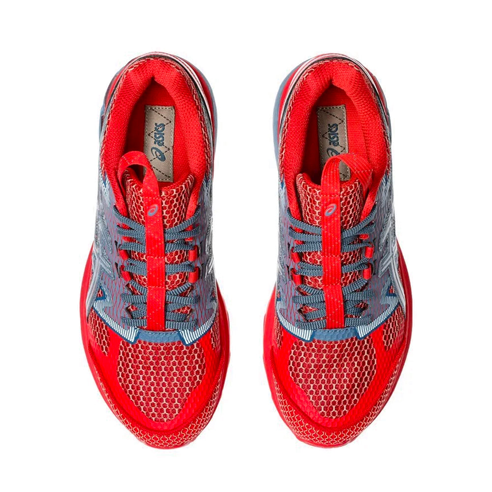 ASICS US4-S GEL-TERRAIN Classic Red/Wood Crepe