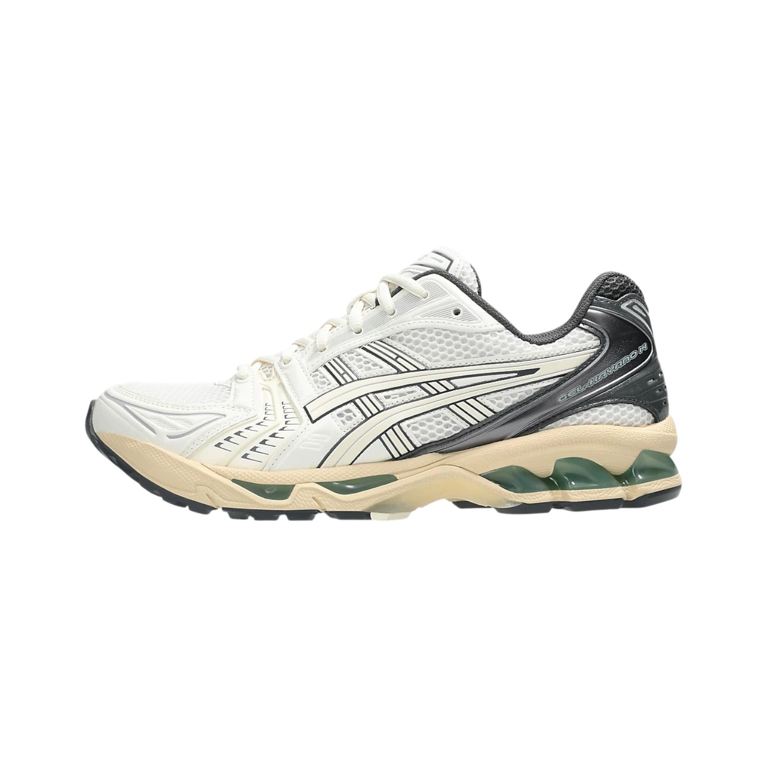GEL-KAYANO 14 ASICS | Cream Grey Premium – Black Box
