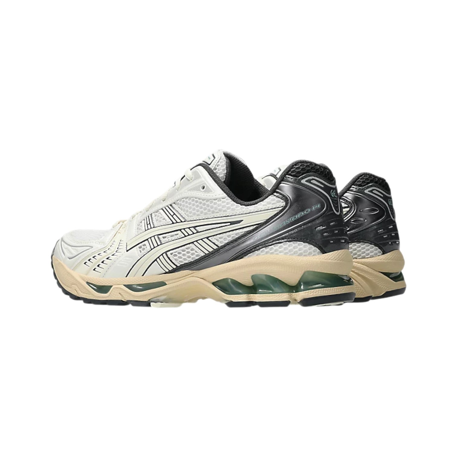 GEL-KAYANO 14 ASICS | Cream Grey Premium – Black Box