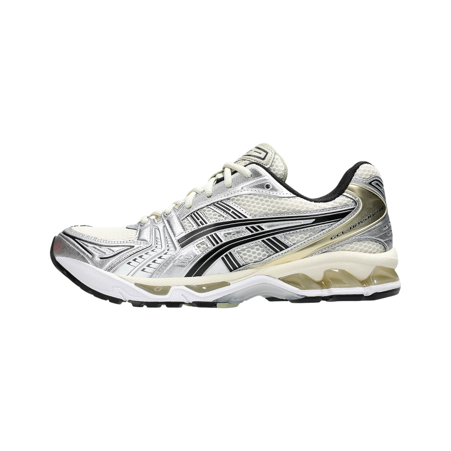 Gel-Kayano 14 Birch Pure Silver Sneakers