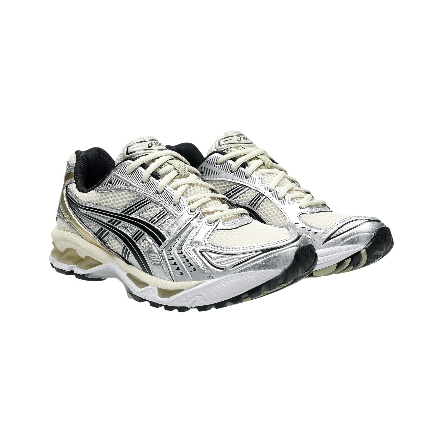 Gel-Kayano 14 Birch Pure Silver Sneakers