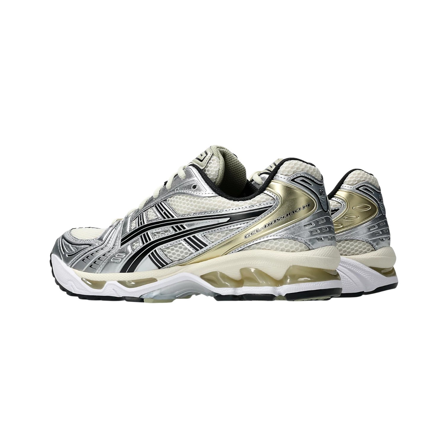 Gel-Kayano 14 Birch Pure Silver Sneakers