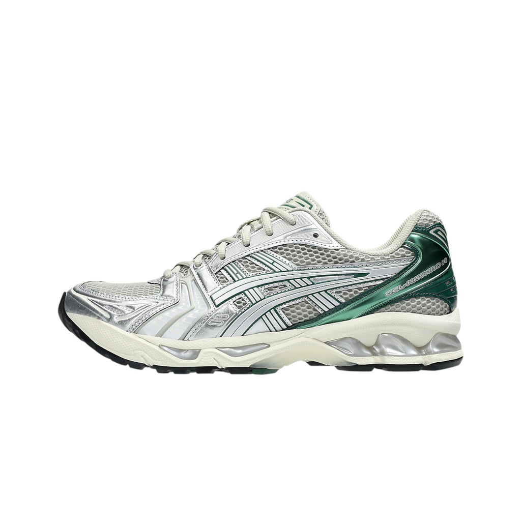 Gelkayano 14 Dried Leaf Green/pure Silver