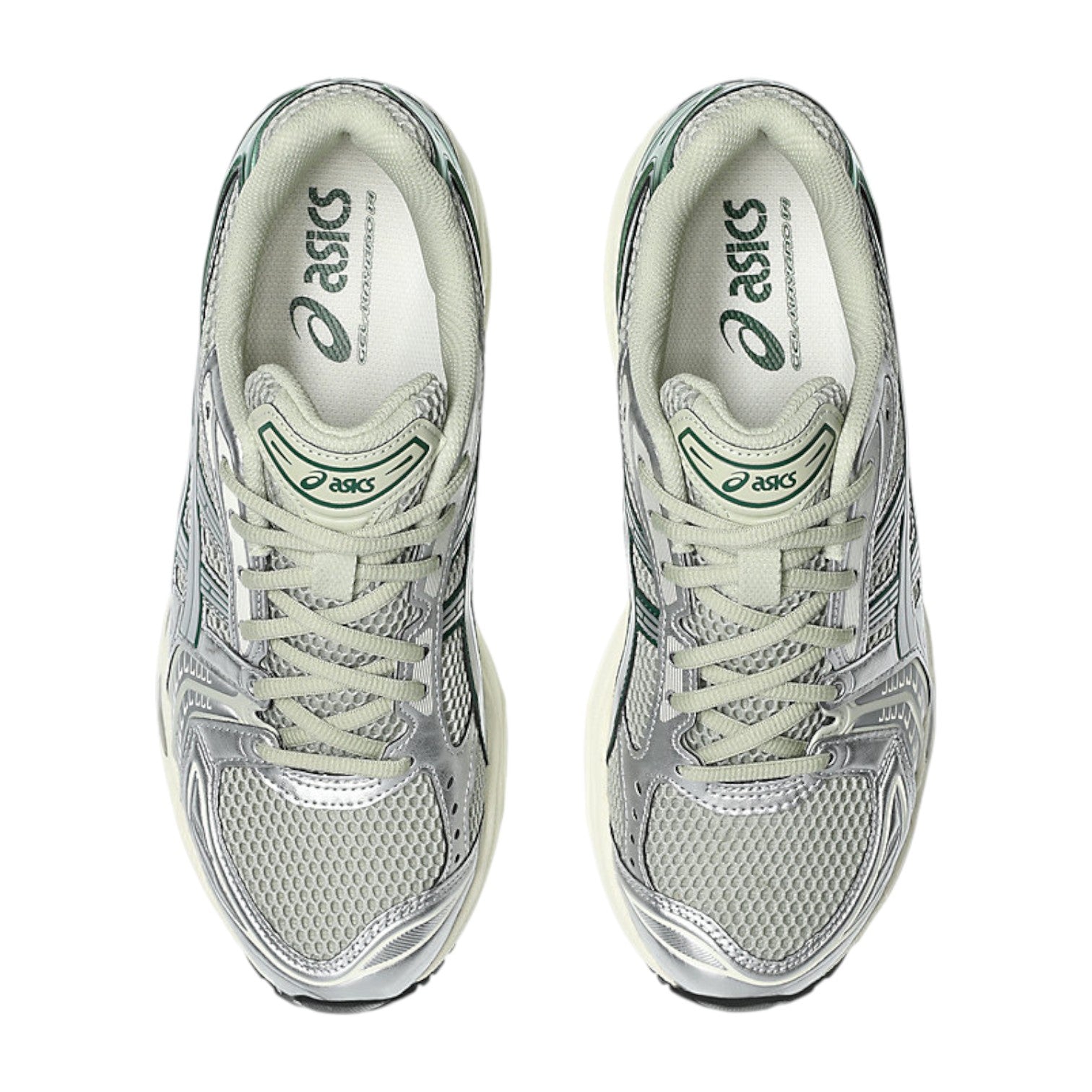 Gelkayano 14 Dried Leaf Green/pure Silver