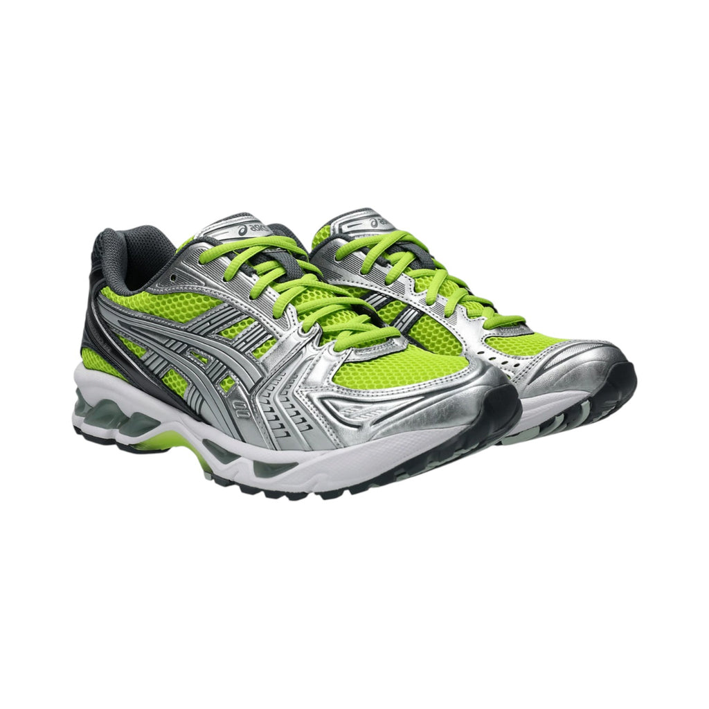 GEL-KAYANO 14 LIME ZEST/PURE SILVER Senakers