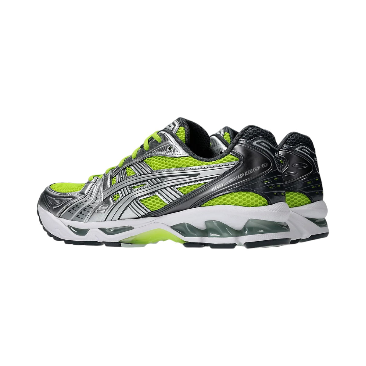 GEL-KAYANO 14 LIME ZEST/PURE SILVER Senakers