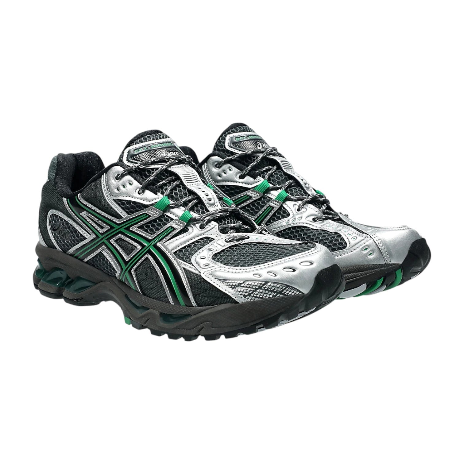 Gelnimbus 10.1 Obsidian Grey/green Basil