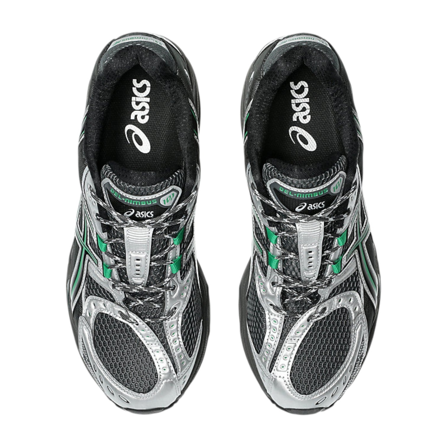 Gelnimbus 10.1 Obsidian Grey/green Basil