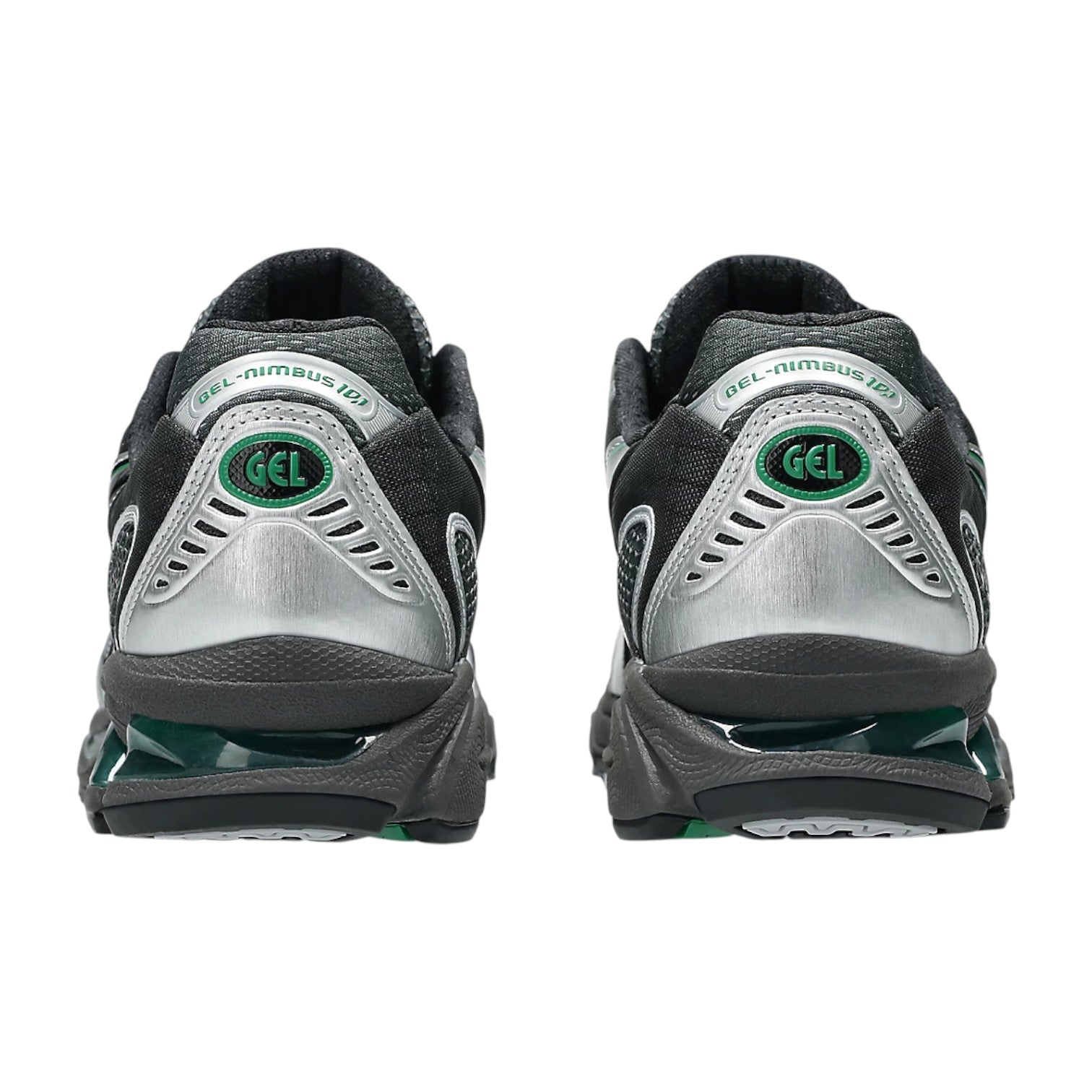 Gelnimbus 10.1 Obsidian Grey/green Basil